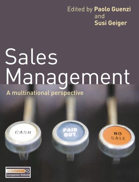 Sales Management Sales Management