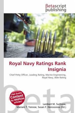 Royal Navy Ratings Rank Insignia