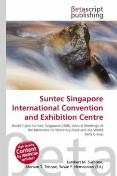 Suntec Singapore International Convention and Exhibition Centre