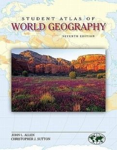 Student Atlas of World Geography - Allen, John; Sutton Christopher; Sutton, Christopher