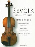 Sevcik Violin Studies - Opus 2, Part 6: School of Bowing Technique