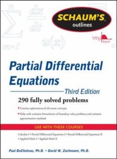 Schaum's Outline of Partial Differential Equations - DuChateau, Paul; Zachmann, D.