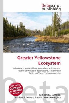 Cover Greater Yellowstone Ecosystem