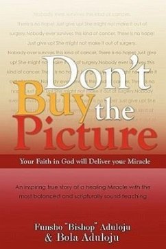 Don't Buy The Picture - Aduloju, Funsho Bishop; Aduloju, Bola