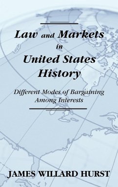 Law and Markets in United States History - Hurst, James Willard