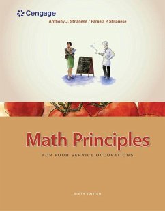 Math Principles for Food Service Occupations - Strianese, Anthony J; Strianese, Pamela P