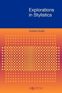 Explorations in Stylistics - Goatly, Andrew