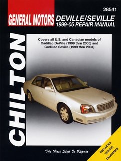 Cadillac Deville / Seville / DTS 99-10 (Chilton) - Haynes Publishing