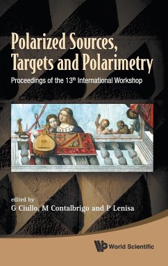 POLARIZED SOURCES, TARGETS & POLARIMETRY - G Ciullo, M Contalbrigo & P Lenisa