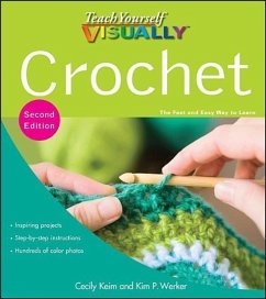 Teach Yourself Visually Crochet - Keim, Cecily