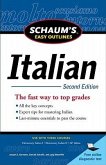 Schaum's Easy Outlines: Italian
