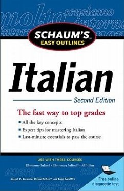 Schaum's Easy Outlines: Italian - Bonaffini, Luigi; Germano, Joseph; Schmitt, Conrad J