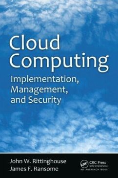 Cloud Computing - Rittinghouse, John W; Ransome, James F