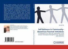 Self-Reliance in Community-Based Eco-Tourism Initiatives - Du Toit, Ina