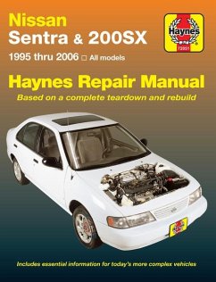Nissan Sentra & 200SX all models (1995-2006) Haynes Repair Manual (USA) - Haynes Publishing
