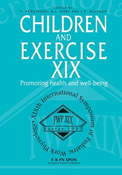 Children and Exercise XIX - Armstrong, N. (ed.)