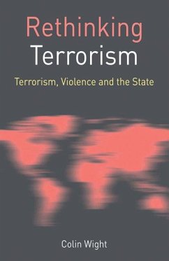 Cover Rethinking Terrorism