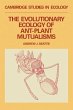 The Evolutionary Ecology of Ant Plant... - Bild 1
