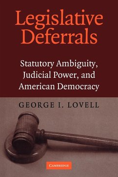 Legislative Deferrals - Lovell, George I.