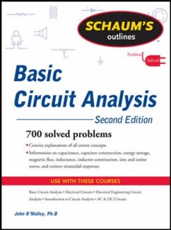 Schaum's Outline of Basic Circuit Analysis - O'Malley, John