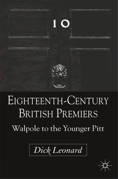 Eighteenth-Century British Premiers - Leonard, Dick