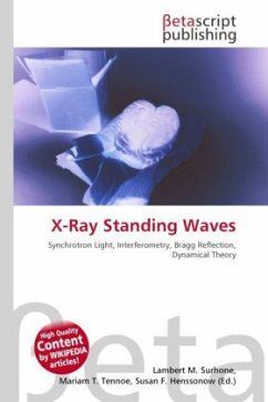 Cover X-Ray Standing Waves