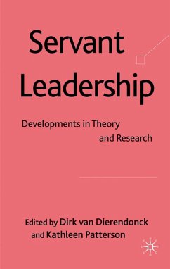 Servant Leadership - Dierendonck, Dirk Van; Patterson, Kathleen