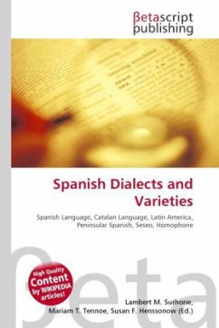 Spanish Dialects and Varieties