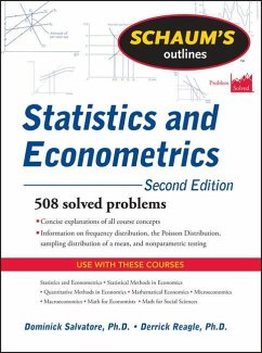 Schaum's Outline of Statistics and Econometrics, Second Edition - Salvatore, Dominick; Reagle, Derrick