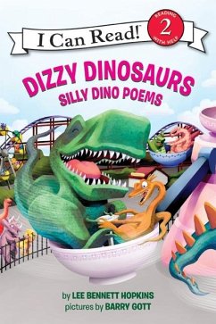 Dizzy Dinosaurs - Hopkins, Lee Bennett