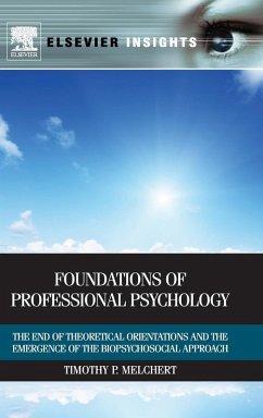 Cover Foundations of Professional Psychology