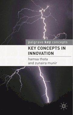 Cover Key Concepts in Innovation