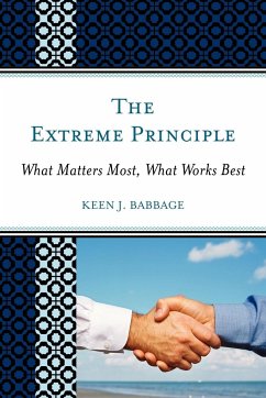 The Extreme Principle - Babbage, Keen J.