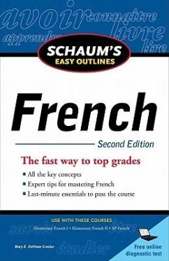 Schaum's Easy Outline of French, Second Edition - Crocker, Mary Coffman