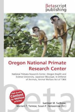 Oregon National Primate Research Center