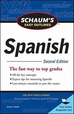 Schaum's Easy Outline of Spanish, Second Edition - Schmitt, Conrad