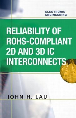 Reliability of RoHS-Compliant 2D and 3D IC Interconnects - Lau, John H.