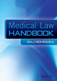 Medical Law Handbook - Mohindra, Raj; Davies, Alison