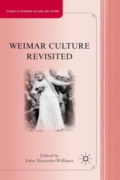 Weimar Culture Revisited - Williams, J.