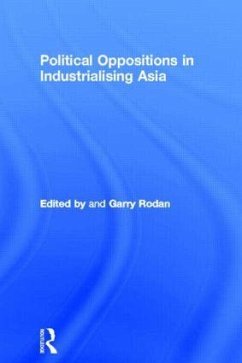 Political Oppositions in Industrialising Asia - Rodan, Garry (ed.)