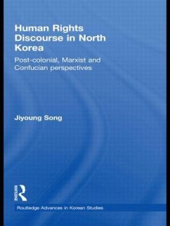 Human Rights Discourse in North Korea - Song, Jiyoung