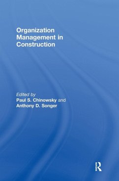 Cover Organization Management in Construction