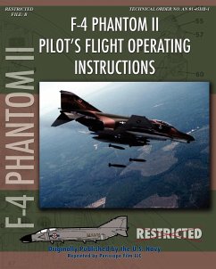 F-4 Phantom II Pilot's Flight Operating Manual - Navy, United States; Aircraft, McDonnell
