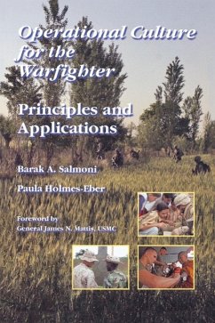 Operational Culture for the Warfighter - Salmoni, Barak A.; Holmes-Eber, Paula