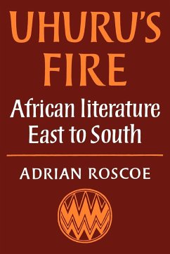 Uhuru's Fire - Roscoe, Adrian A.