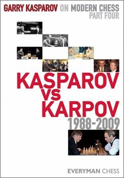 Kasparov vs. Karpov, 1988-2009 - Kasparov, Garry