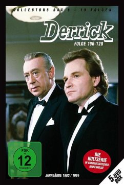 Derrick - Collector's Box 8: Folge 106 - 120 DVD-Box