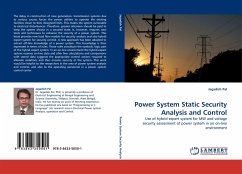 Power System Static Security Analysis and Control