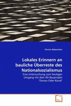 Lokales Erinnern an bauliche Überreste des Nationalsozialismus - Rabenstein, Florian