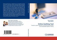 Online Auditing Tool